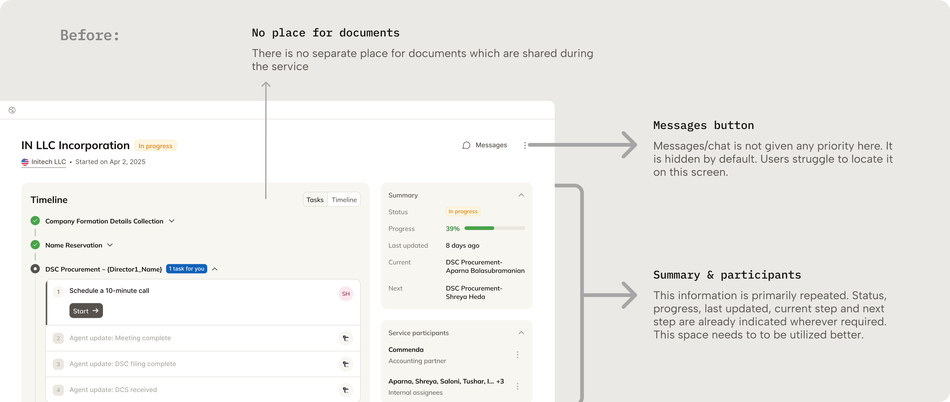 Workflow design